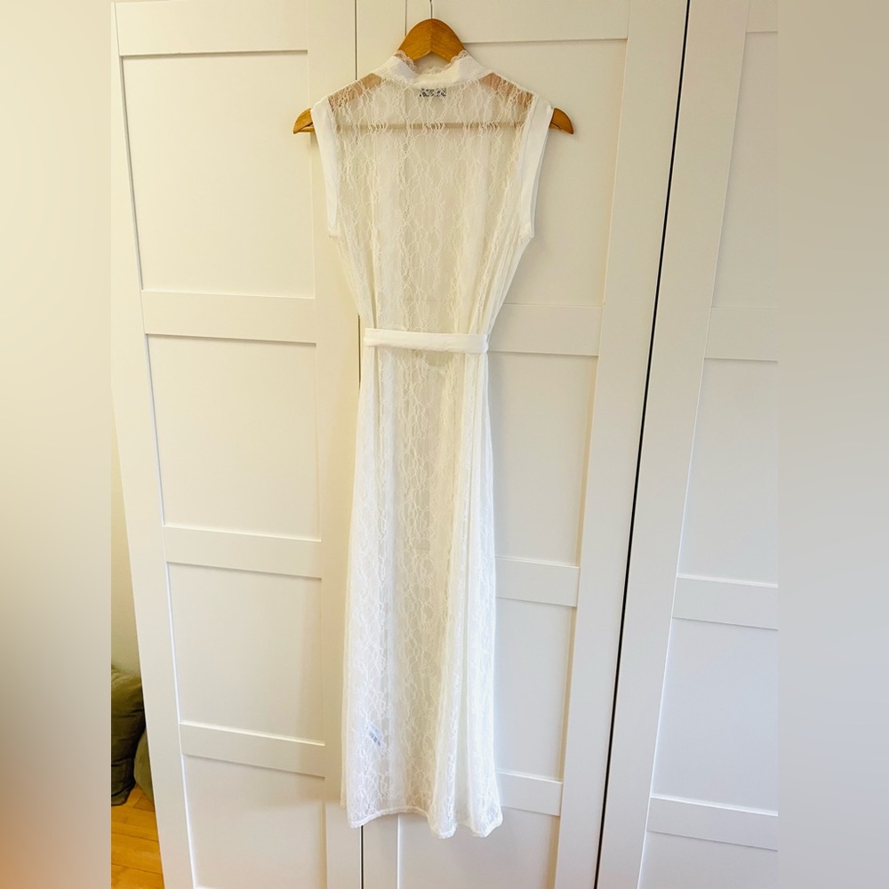 French Lace Robe